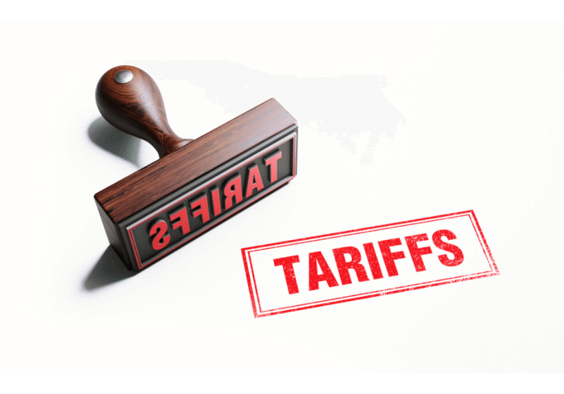 tariff update